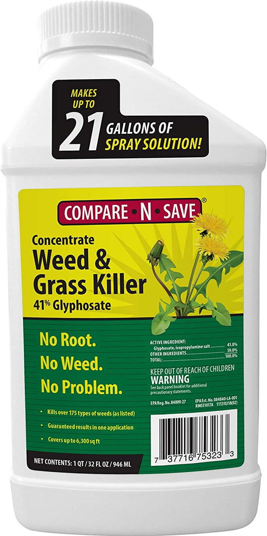 32oz Compare-N-Save Weed & Grass Killer Concentrate