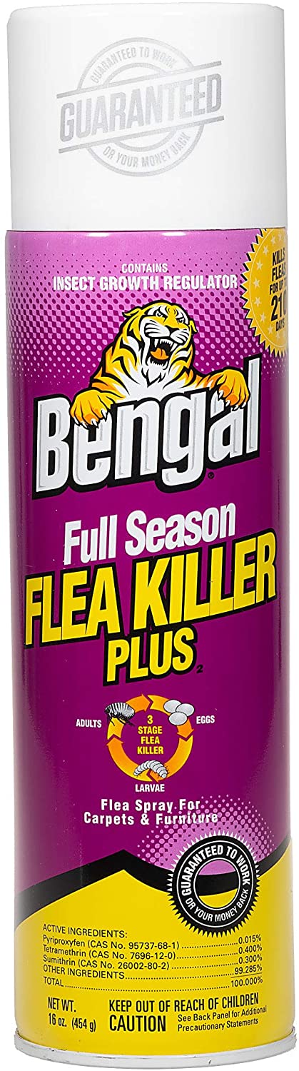 BENGAL FULL SEASON FLEA & TICK KILLER