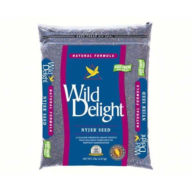 5lb Wild Delight Nyjer Seed