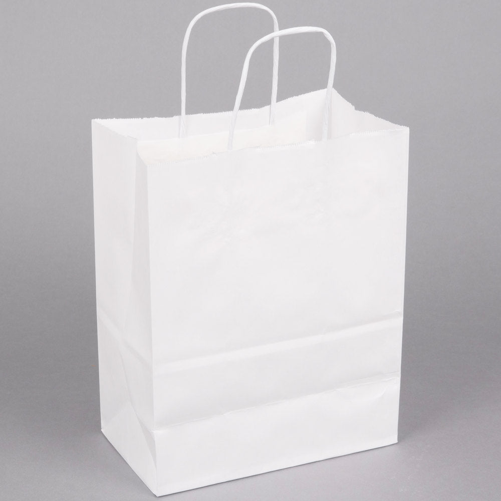 Handled Paper Bags