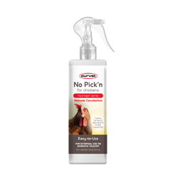 8oz Durvet No Pick'N Chicken Durvet