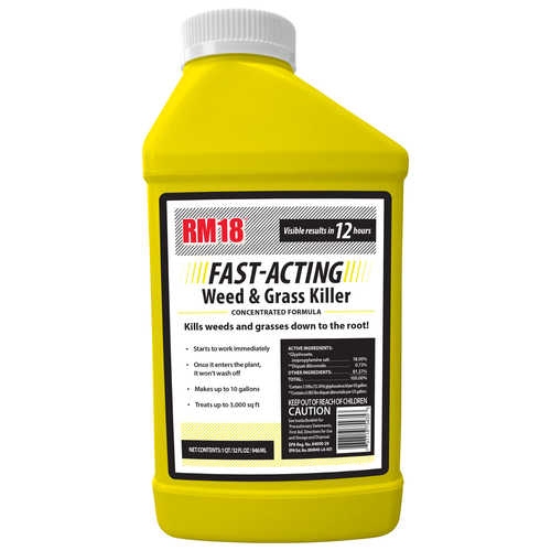 32oz RM18 Fast Acting Weed & Grass Killer