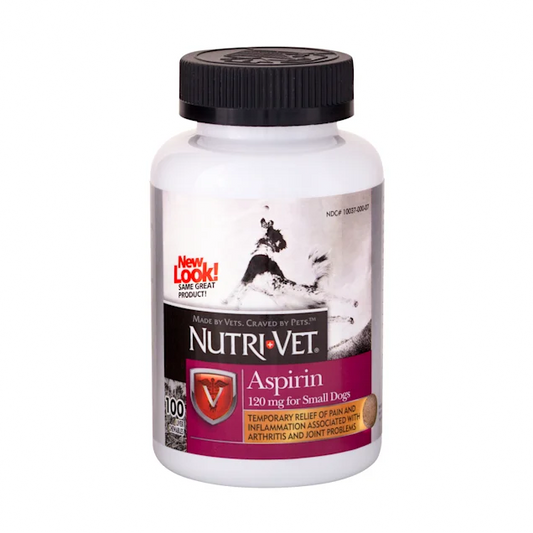 100ct Nutri-Vet Aspirin