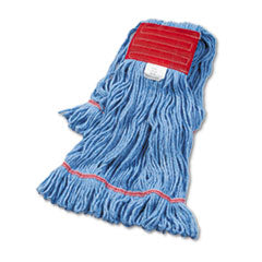 LG. BLUE or WHITE LOOPED MOP HEAD