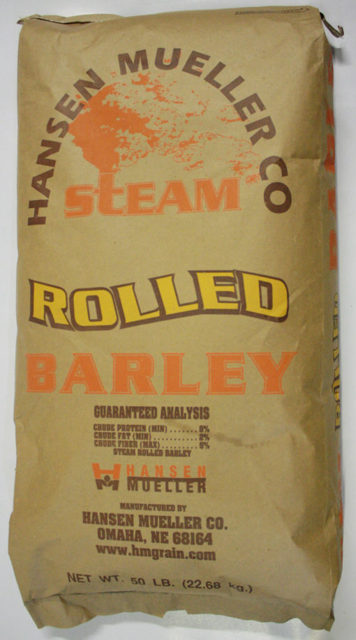 STEAM ROLLED BARLEY 50 lbs