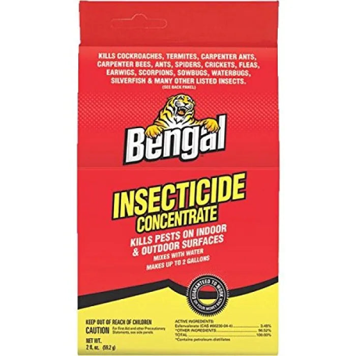 2oz Bengal Insecticide Concentrate – Arnall Grocery
