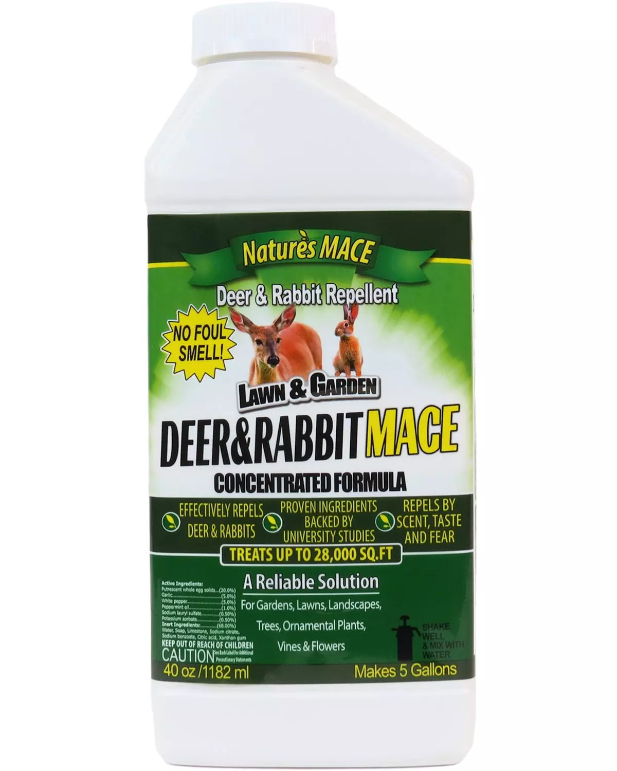 40oz Concentrate Deer and Rabbit Mace Repellent