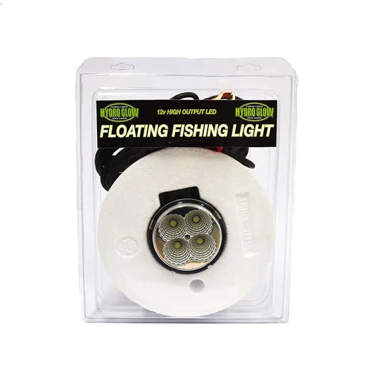 Hydro Glow Floating Fishing Light White