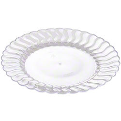 7.5IN CLEAR FLAIRWARE SALAD PLATES