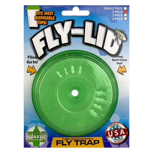 2pk Fly-Lid Fly Trap
