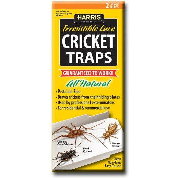 Harris Cricket Traps All Natural