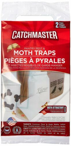 CATCHMASTER MOTH TRAPS 2 PACK