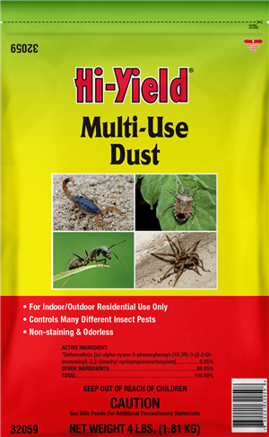 HI-YIELD MULTI USE DUST 4 LB