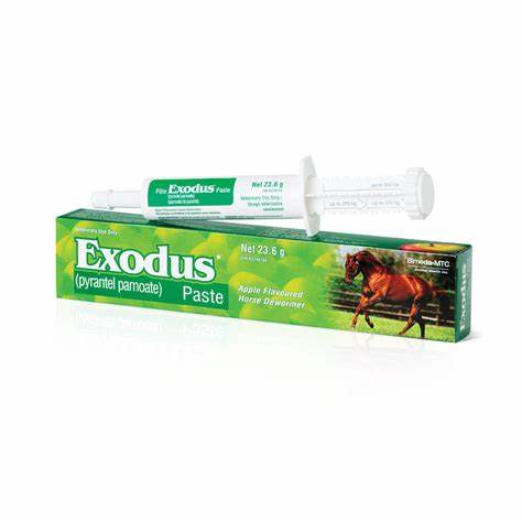 Exodus Equine Dewormer