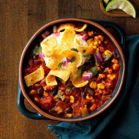 1 Gal Chili with Beans
