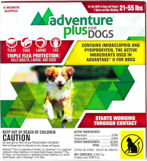Adventure Plus for Dogs 21-55lbs