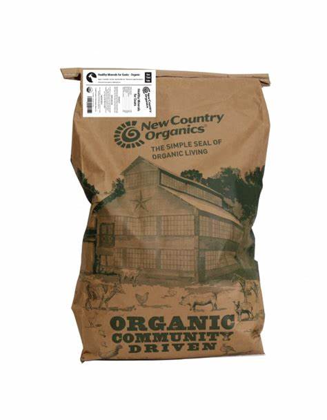 NEW COUNTRY GOAT FEED 40 lbs