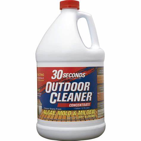 GALLON  30 SECOND OUTDOOR CLEANER