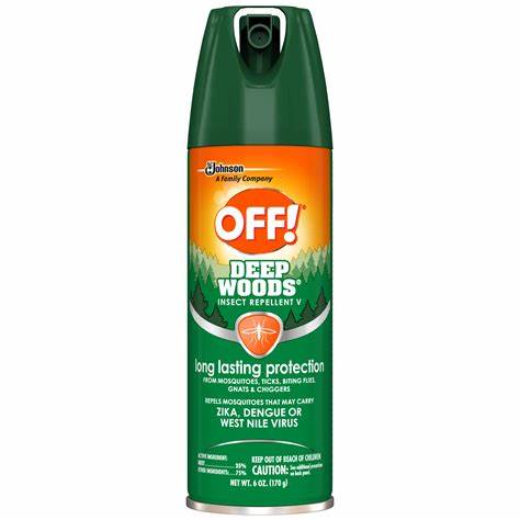 OFF DEEP WOODS INSECT REPELLANT
