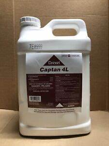 CAPTAN 4L FUNGICIDE 2.5 GALLON – Arnall Grocery