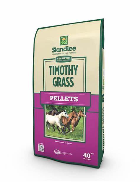 40 LB TIMOTHY PELLET STANDLEE