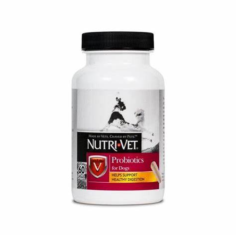 60ct Nutri-Vet Probiotics