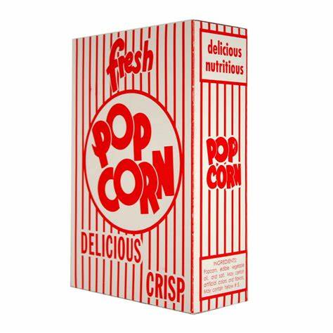 EA. #2 POPCORN BOXES(500/CS)