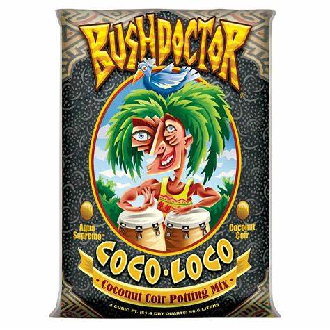 2 Cu Ft Bush Doctor Coco Loco Potting Mix