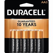 8PK DURACELL AA BATTERIES