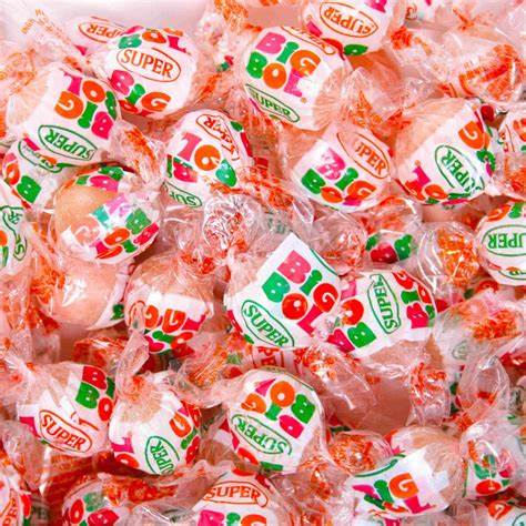 48ct Big Bol Candy Bubble Gum
