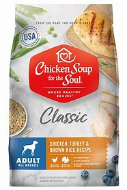 CHICKEN SOUP FOR THE SOUL ADULT DOG FOOD 28 lbs