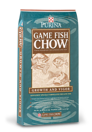 GAME FISH CHOW 50 lbs