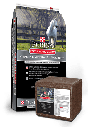 Free Balance 12:12 Horse Mineral 25 lbs