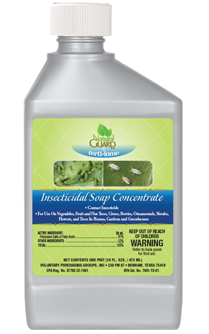 NATURAL GUARD INSECTICIDAL SOAP CONCENTRATE 16 OZ