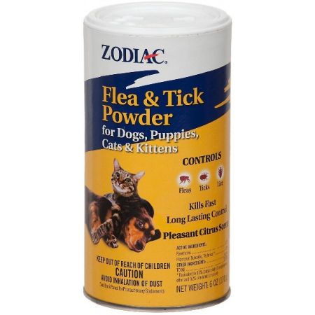 Zodiac Flea & Tick Powder