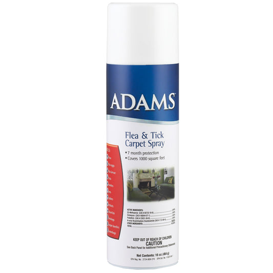 16oz Adams Plus Flea & Tick Carpet Spray
