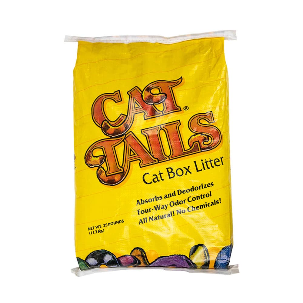 25lb Cat Tails Cat Litter