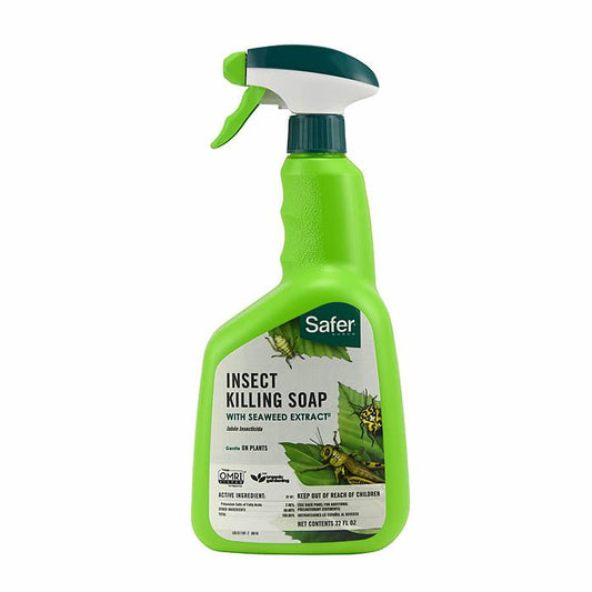 SAFER INSECT KILLING SOAP 32 OZ RTU