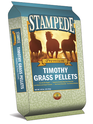 STAMPEDE TIMOTHY PELLET 40 lbs