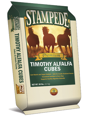 TIMOTHY-ALFALFA MINI CUBES 50 lbs