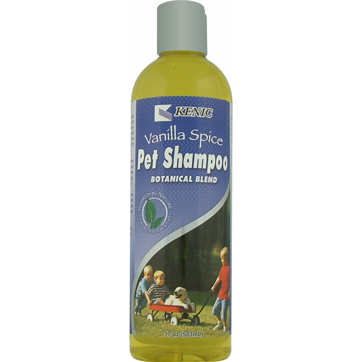 17oz Kenic Vanilla Spice Pet Shampoo