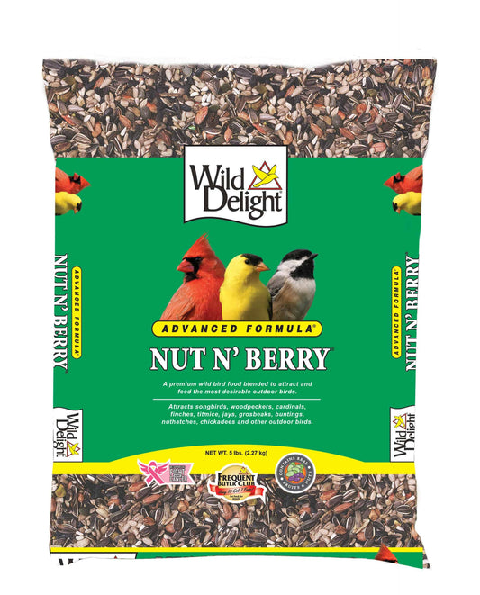 5lb Wild Delight Nut N Berry
