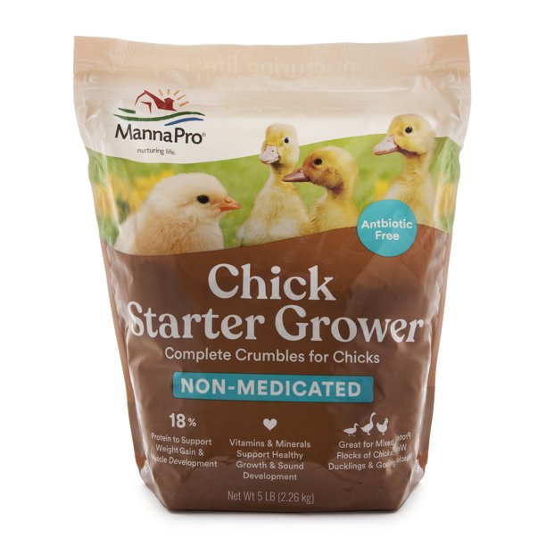 5lb Manna Pro Non-Medicated Chick Starter