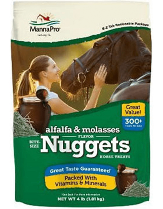 4lb Alfalfa Molasses Horse Nuggets