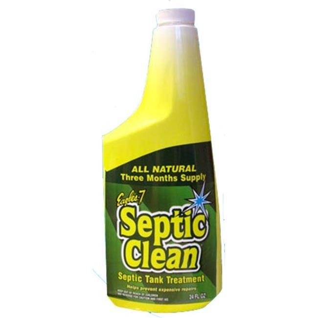 EAGLE 7 SEPTIC CLEAN 24 OZ