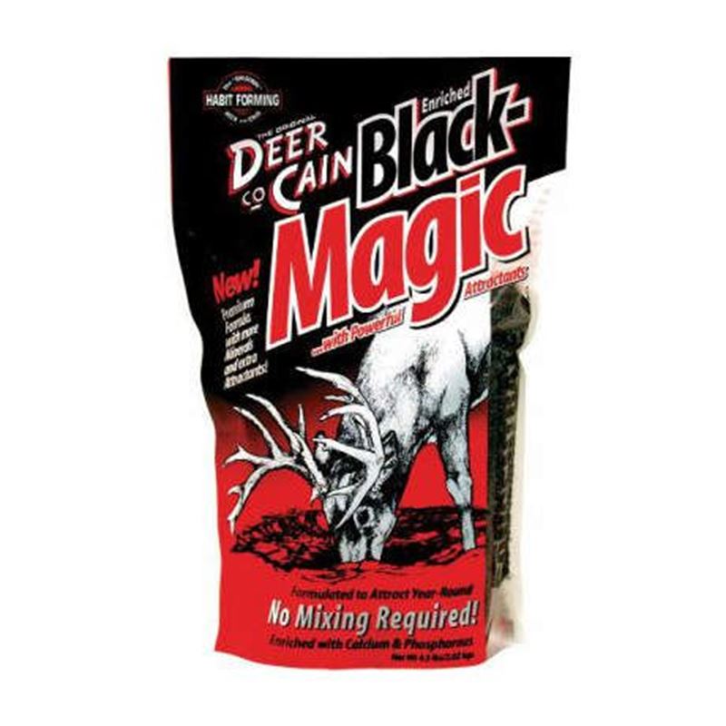 4.5lb Black Magic Deer Cain Mix