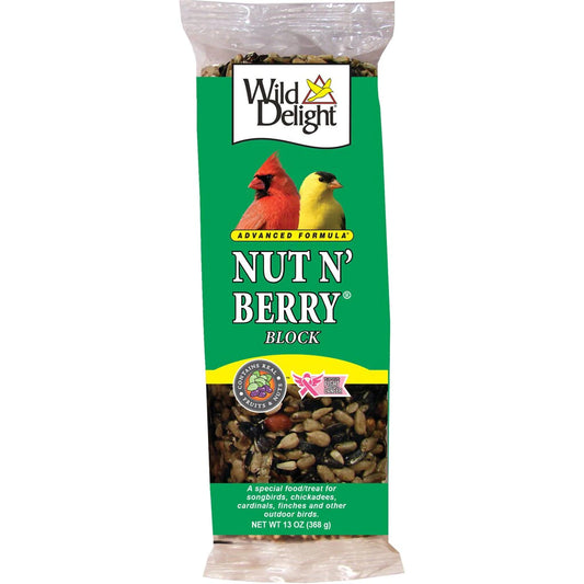 Wild Delight Nut N Berry Block