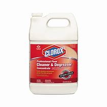 CLOROX FLOOR DEGREASER 1 GALLON