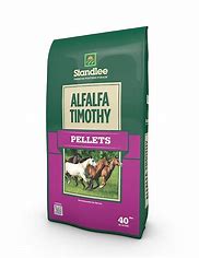 STANDLEE ALFALFA TIMOTHY PELLETS 40 lbs