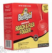 BENGAL ROACH & FLEA FOGGER 3pk